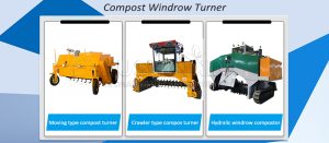 Compost windrow turner for sale