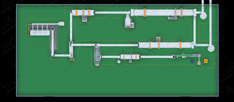 Rotary drum granulation system process