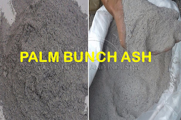Plam ash to fertilizer