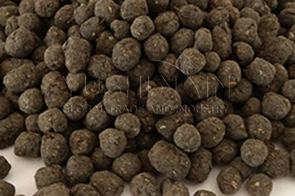 Granulated organic fertilizer from YUSHUNXIN cow dung fertilizer machine