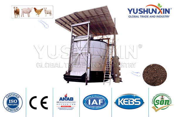 Vertical fertilizer fermentation tank for sale