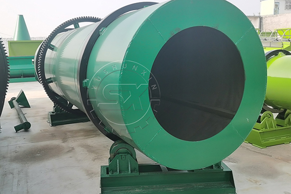 BB fertilizer mixer for large scale NPK fertilizer production