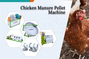 Chicken manure pellet machine for sale