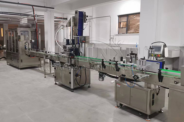 quality liquid filling equipment