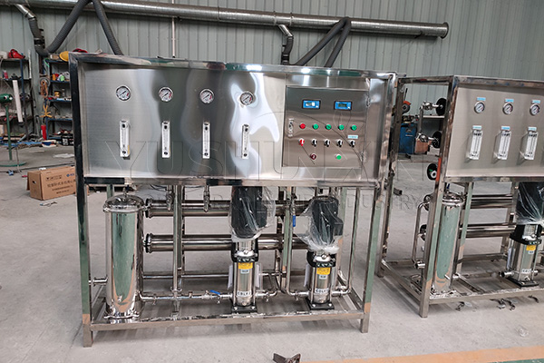 reverse osmosis equipment for liquid fertilizer manufacturing