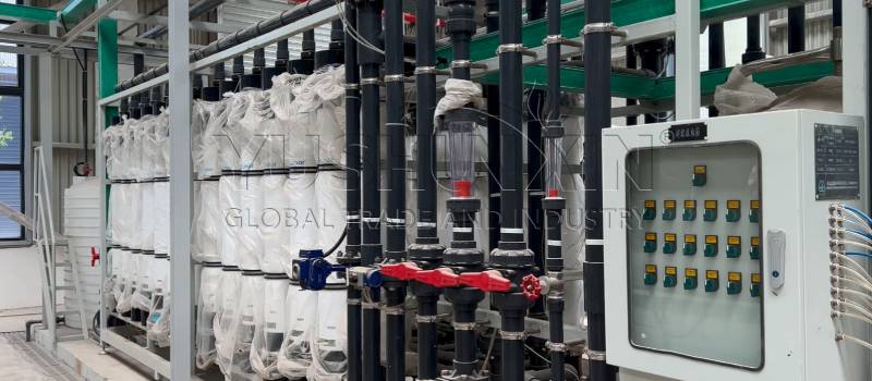 ultrafiltration membranes system for liquid cow dung biofertilizer manufacturing