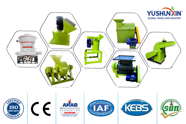 Fertilizer crusher for sale