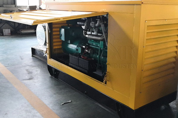 100 kw power generator for fertilizer production plant