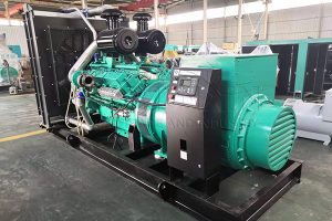 500 kw power generator for fertilizer manufacturing line working