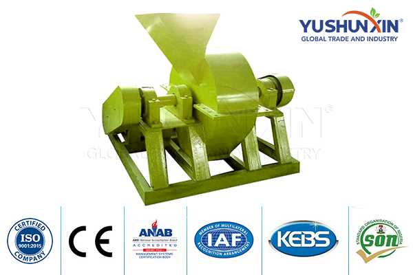 cage crushing machine for chemical fertilizer processing