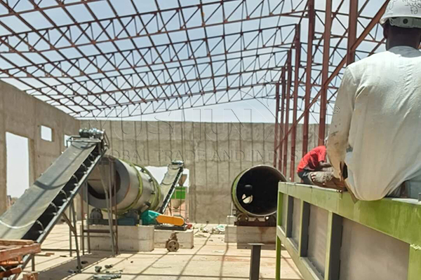 Fertilizer making line installation feedback from Africa