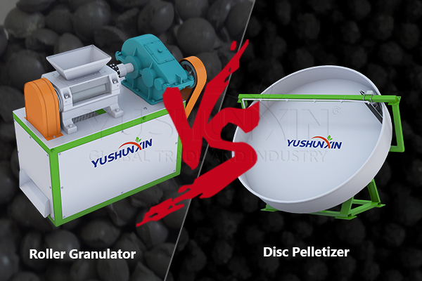 Small scale organic fertilizer granulator for sale