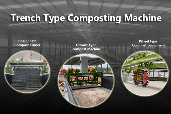 Tench type compost machines for sale