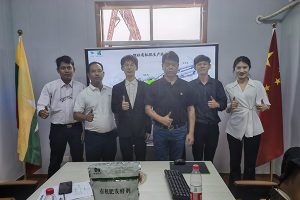 bio fertilizer granule machine for Vietnam customer