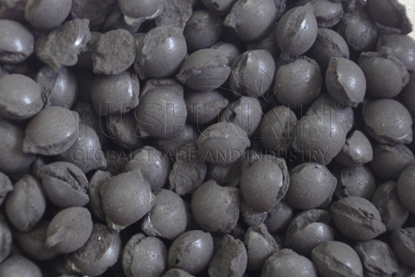 phosphate rock fertilizer pressing granules