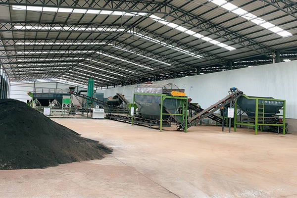 Estabilishing 20 tph organic fertilizer granulation plant