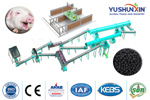 pig manure fertilizer production