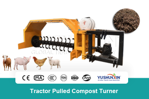 Tractor Pulled Compost Turner for sale