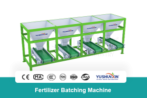 Fertilizer batching machine for sale