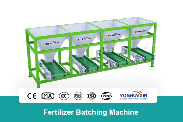 Fertilizer batching machine for sale