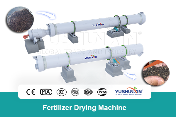 Fertilizer drying machine for sale
