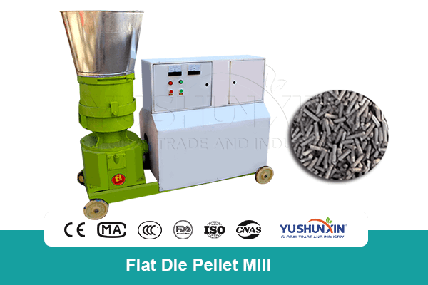 Flat die fertilizer granulator for sale