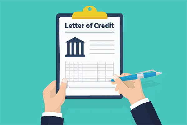 L C (Letter of Credit) payment
