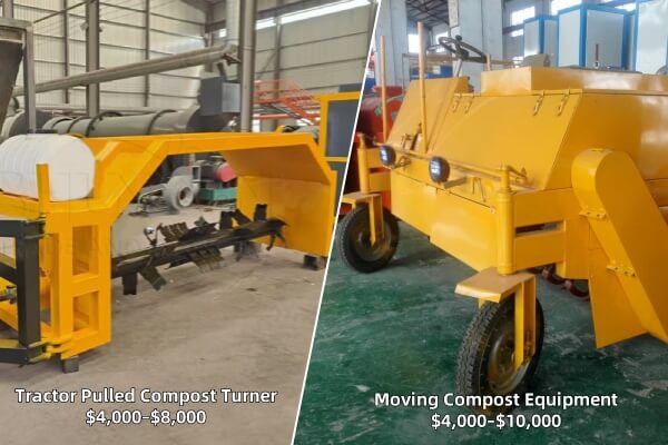 $10000 cost organic waste decomposer machine