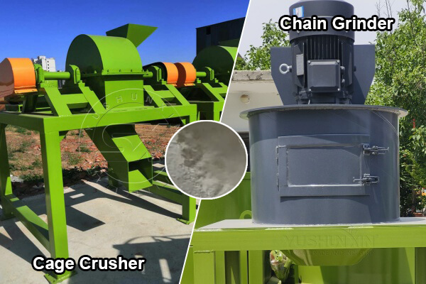 NPK fertilizer grinder