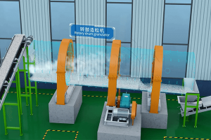 fertilizer steam granulation of rotary drum granulator machine