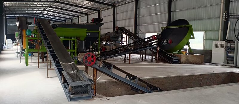 established disc fertilizer granulation plant