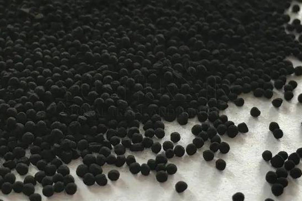 polished fertilizer granules