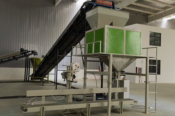 20kg bag fertilizer bagging equipment