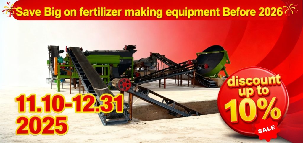 Save Big on Fertilizer Making Equipment Before 2026