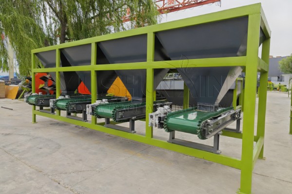 fertilizer batching machine
