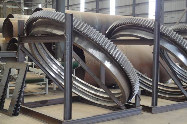 Main Gear replacement part for fertilizer dryer