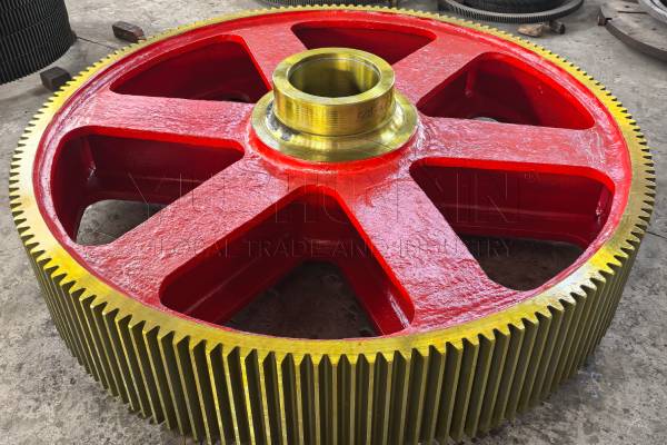 Pinion Gear for fertilizer drying