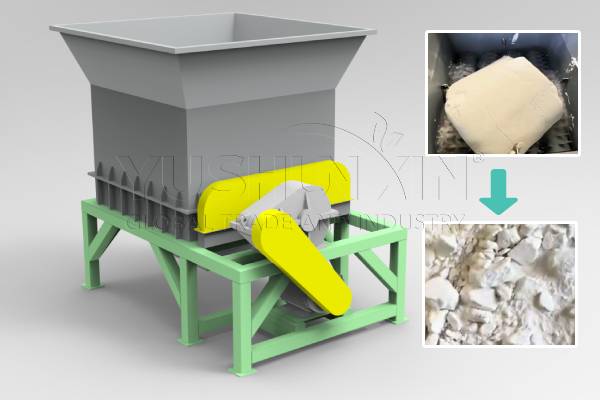 caked compound fertilizer breaker