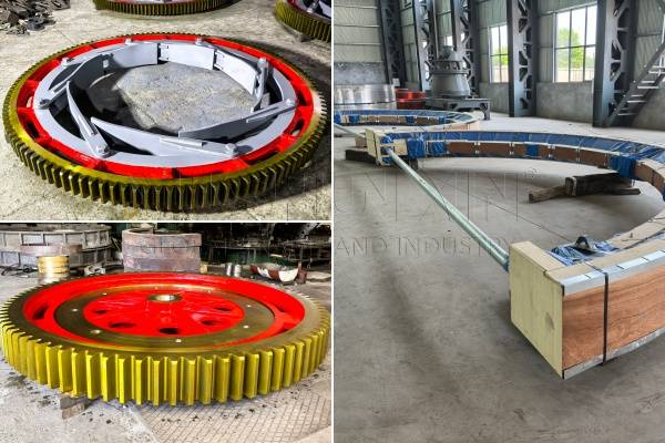 customized spare parts for better fertilizer making