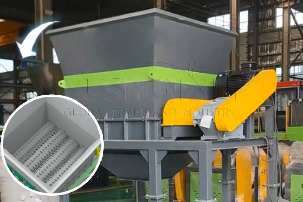 ferilizer lump breaker crusher