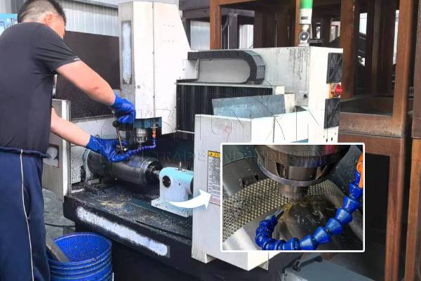 granulator roller sheets carving equipment