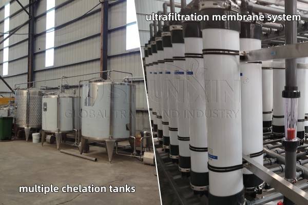 Máquinas para una mejor fabricación de biofertilizantes líquidos.