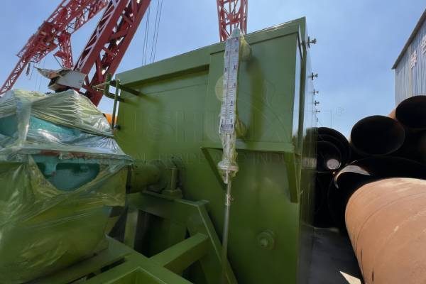 monitor for temperature on in-vessel composter