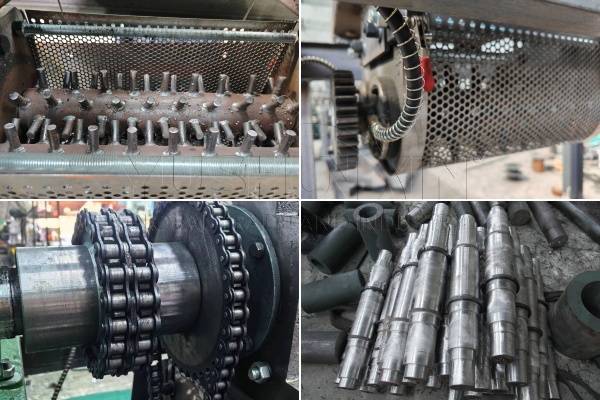 quality spare parts of double roller press granulator offer from YUSHUNXIN