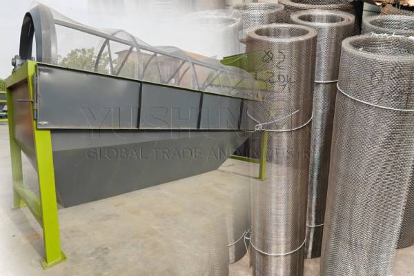 spare screens for fertilizer sieving equipment