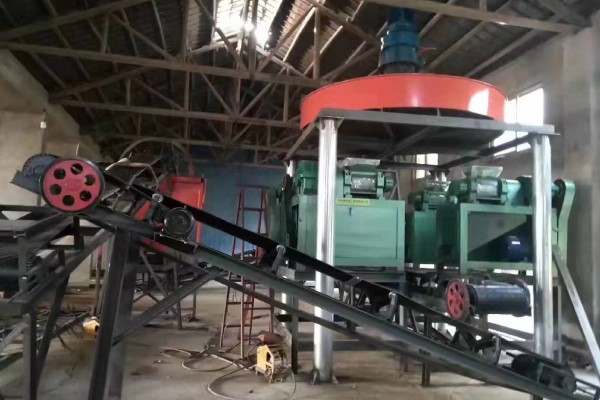 1000㎡ ammonium sulfate granules making plant setup