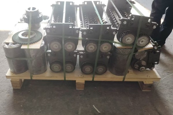 ready delivery of stainless steel spare parts for roller granulation