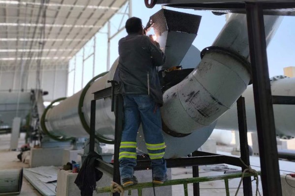 Installation of Mexican NPK fertilizer granule production line