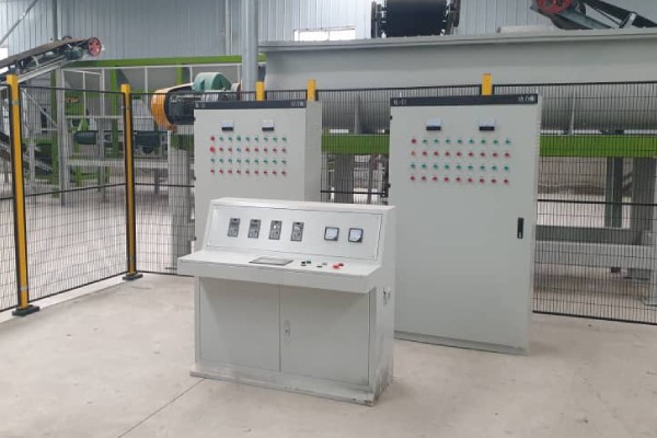 PCL control system for automatic NPK fertilizer pellets making