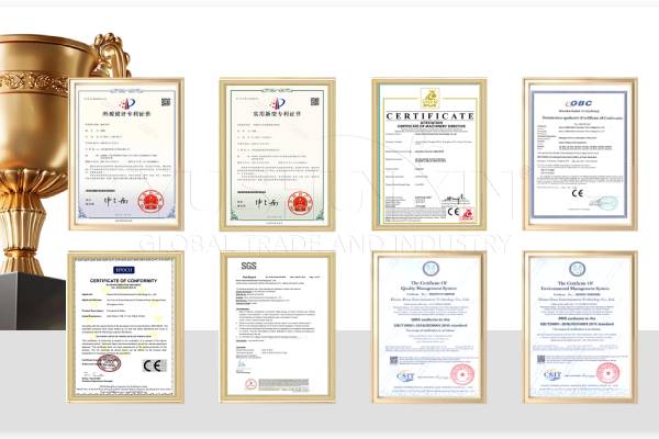 YUSHUNXIN fertilizer equipment certificated CE ISO SGS